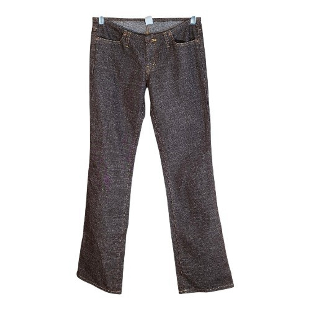 GRAIL Vintage Von Dutch REDLINE SELVEDGE Jeans - Made in USA - Tobacco Brown -